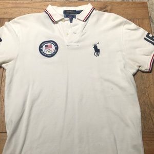 men’s small USA polo